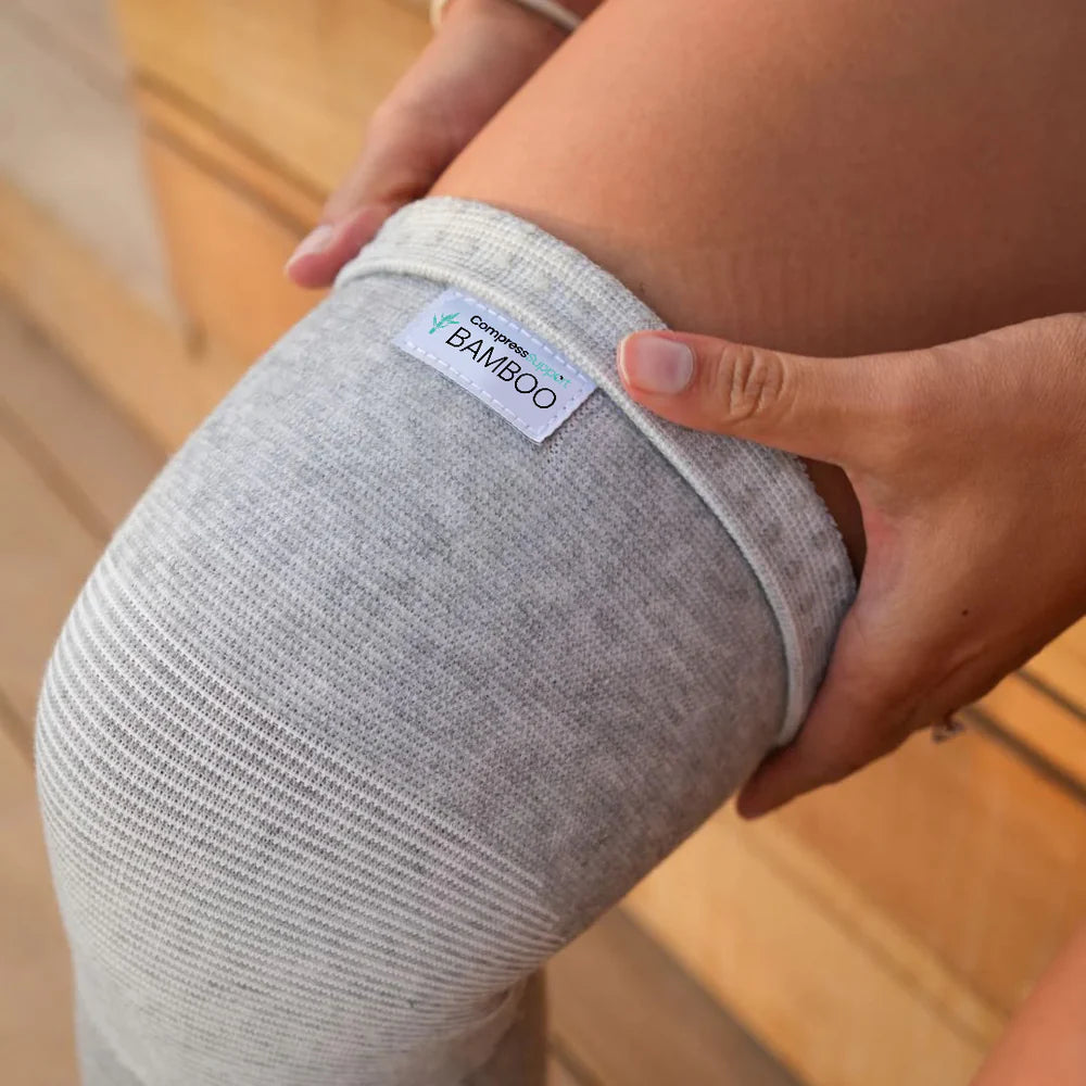 Premium Bamboo Knee Sleeve (Single)