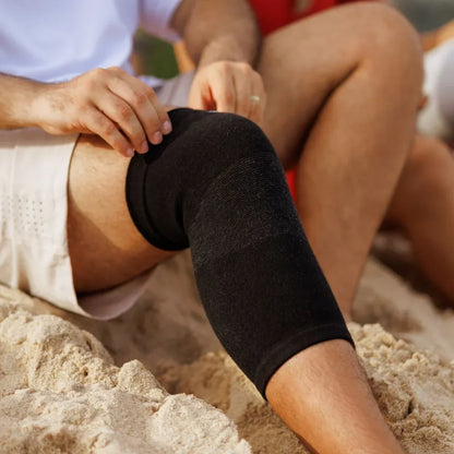 Premium Bamboo Knee Sleeve (Single)