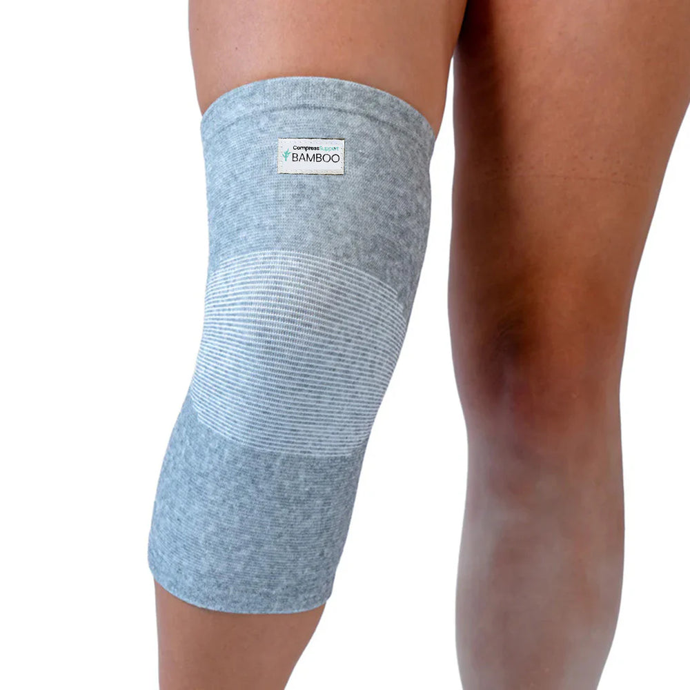Bamboo knee sleeve