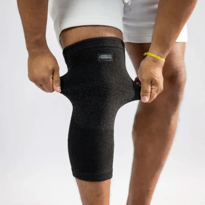 Premium Bamboo Knee Sleeve (Single)